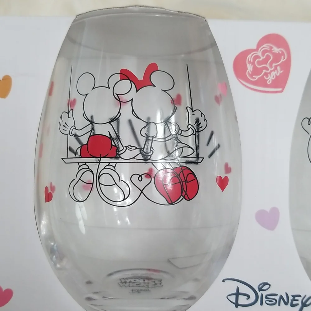 Disney stemless cups, set of 2 - Picture 6 of 7